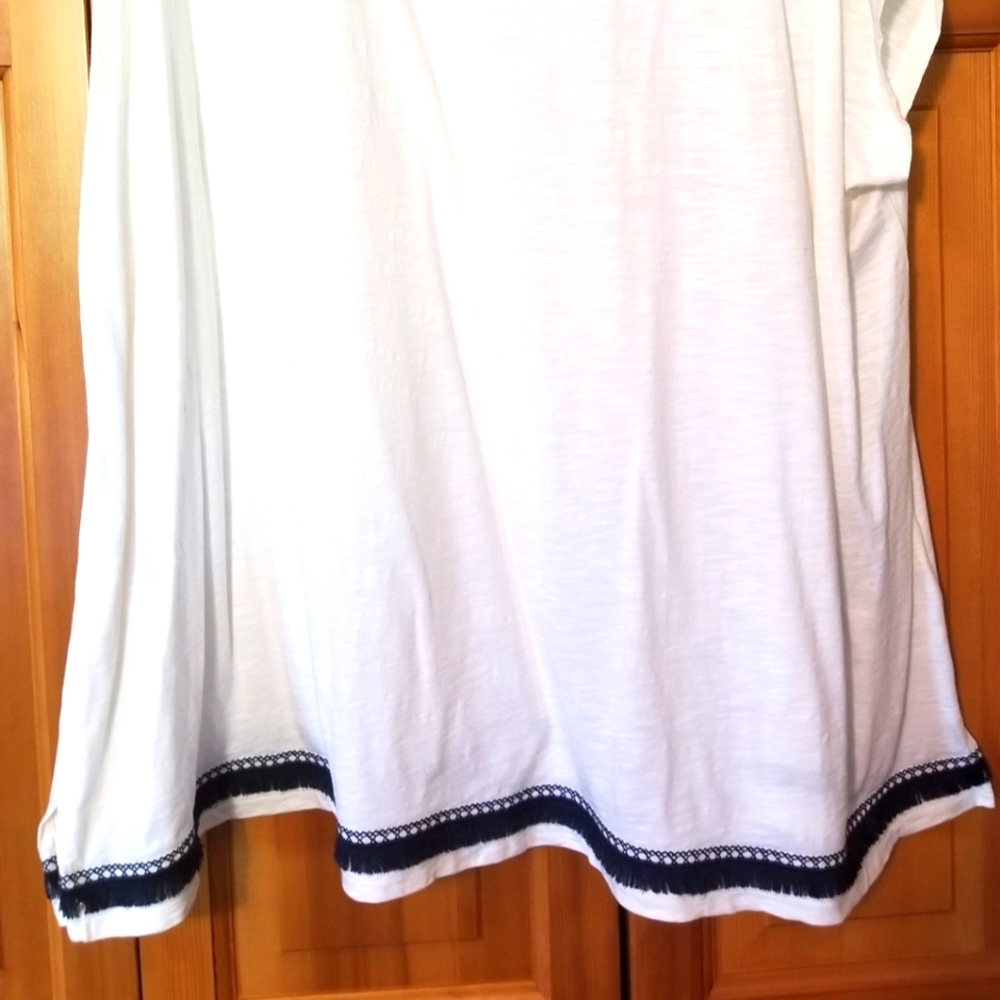 Lands End Cold Shoulder tunic